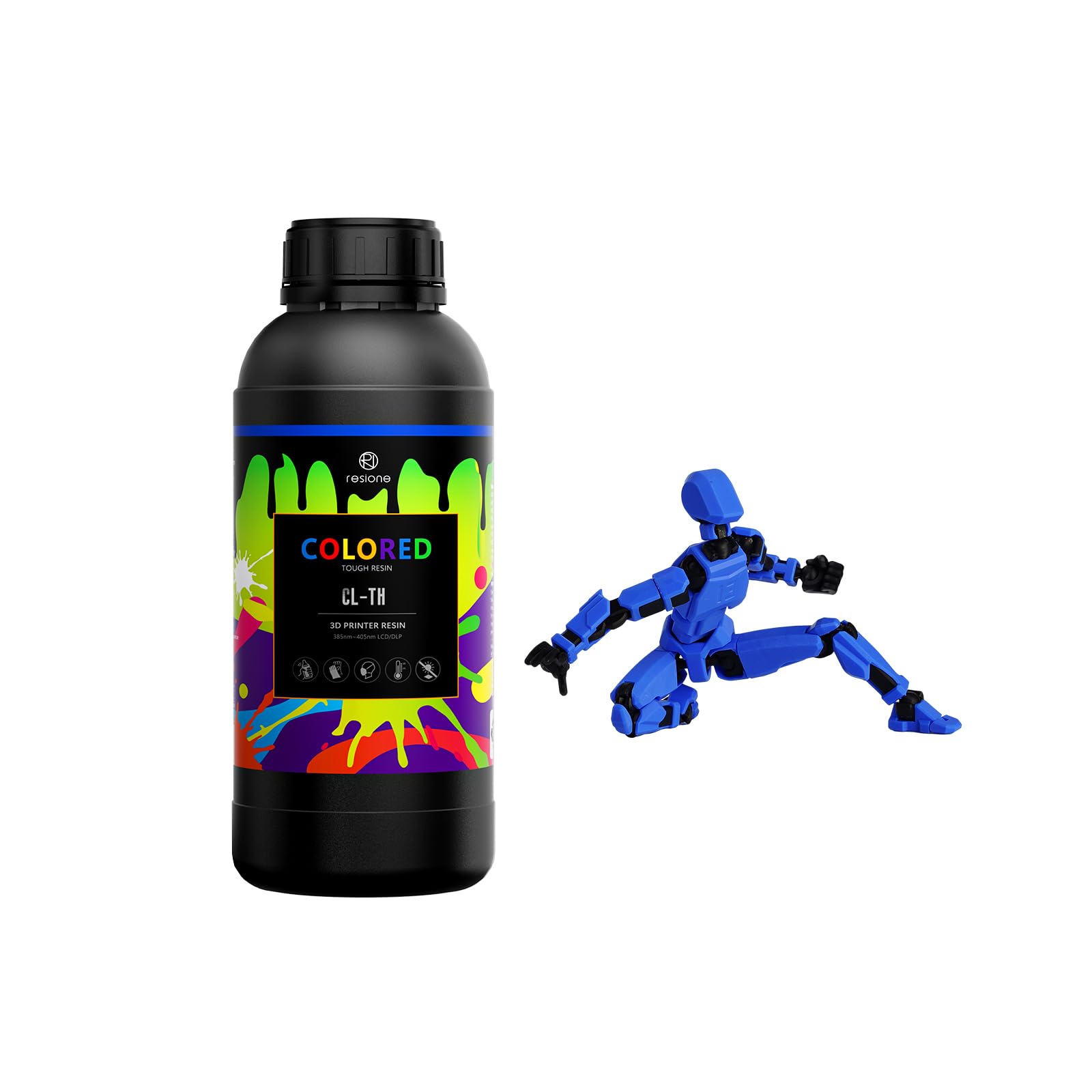 Amazon.co.jp: RESIONE 3Dプリンターレジン abs 低収縮変形で剛性と